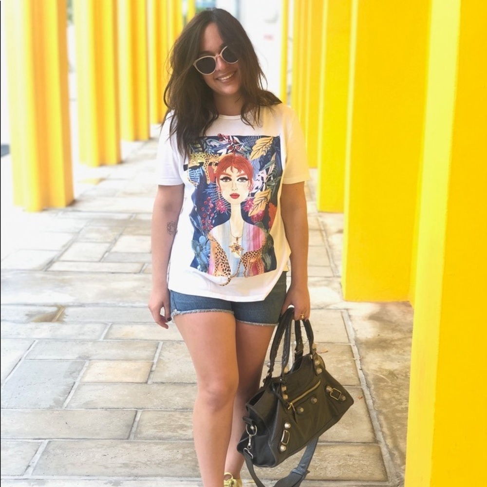 COPY - Zara tee shirt